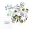 House Plants Vinyl Die Cut Stickers by Recollections™
